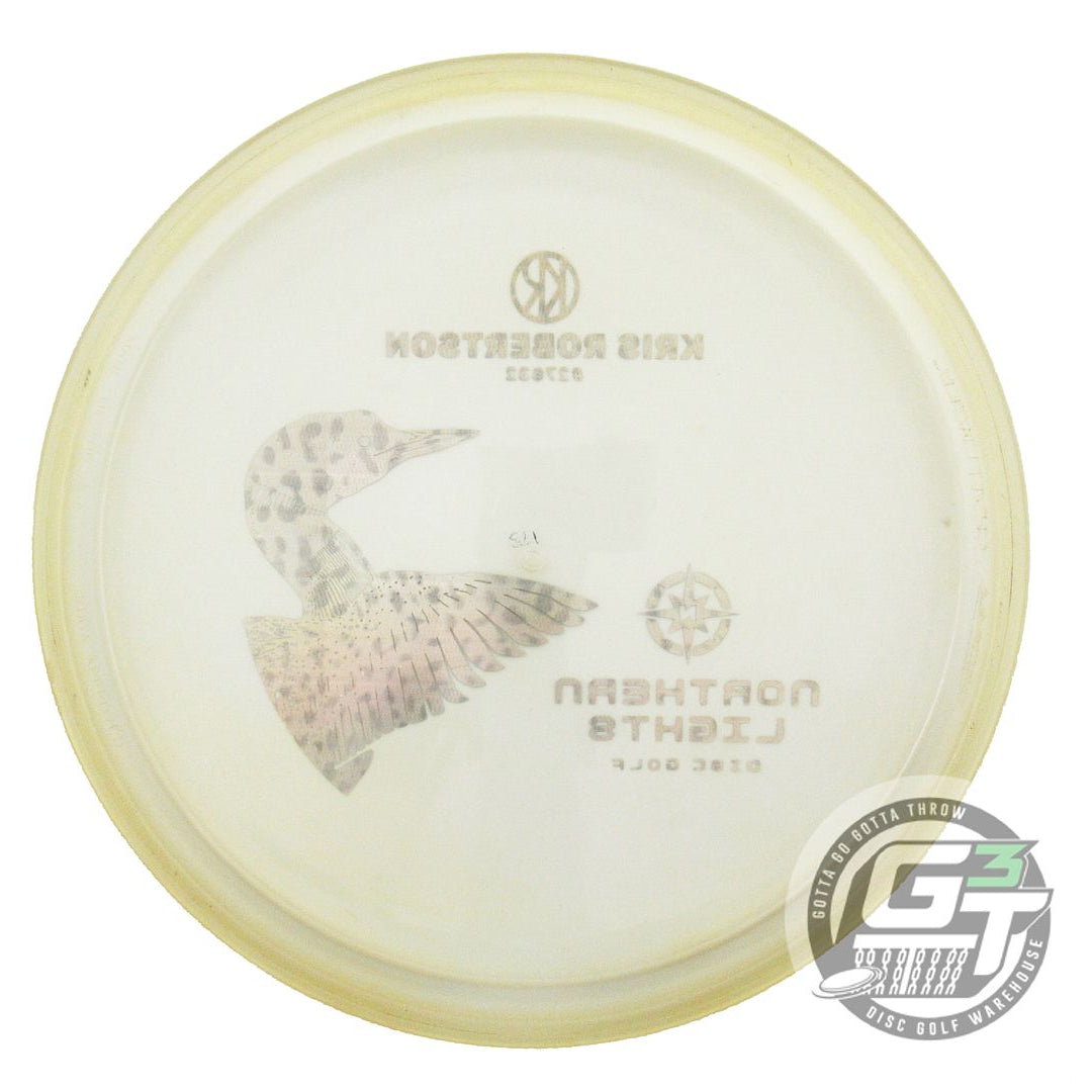 USED Discraft CryZtal Challenger 175g Clear Cheetah Foil Putter Golf Disc
