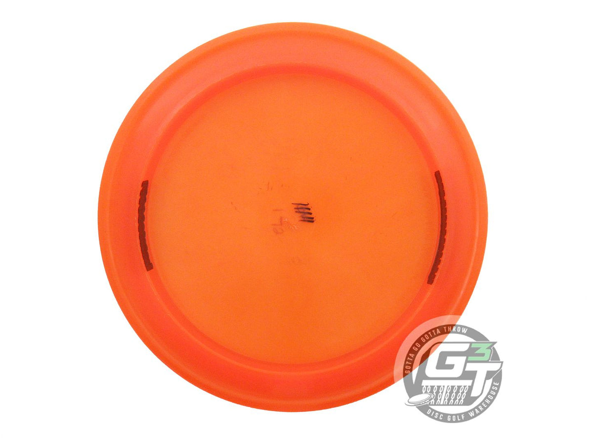 USED Innova Champion Groove 172g Orange Silver Foil Distance Driver Golf Disc