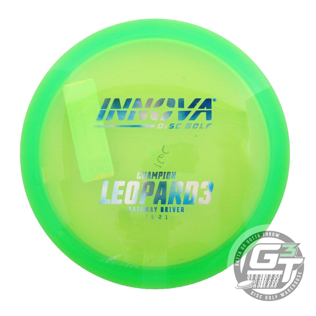 Innova Champion Leopard3 Fairway Driver Golf Disc (Individually Listed) - Gotta Go Gotta Throw