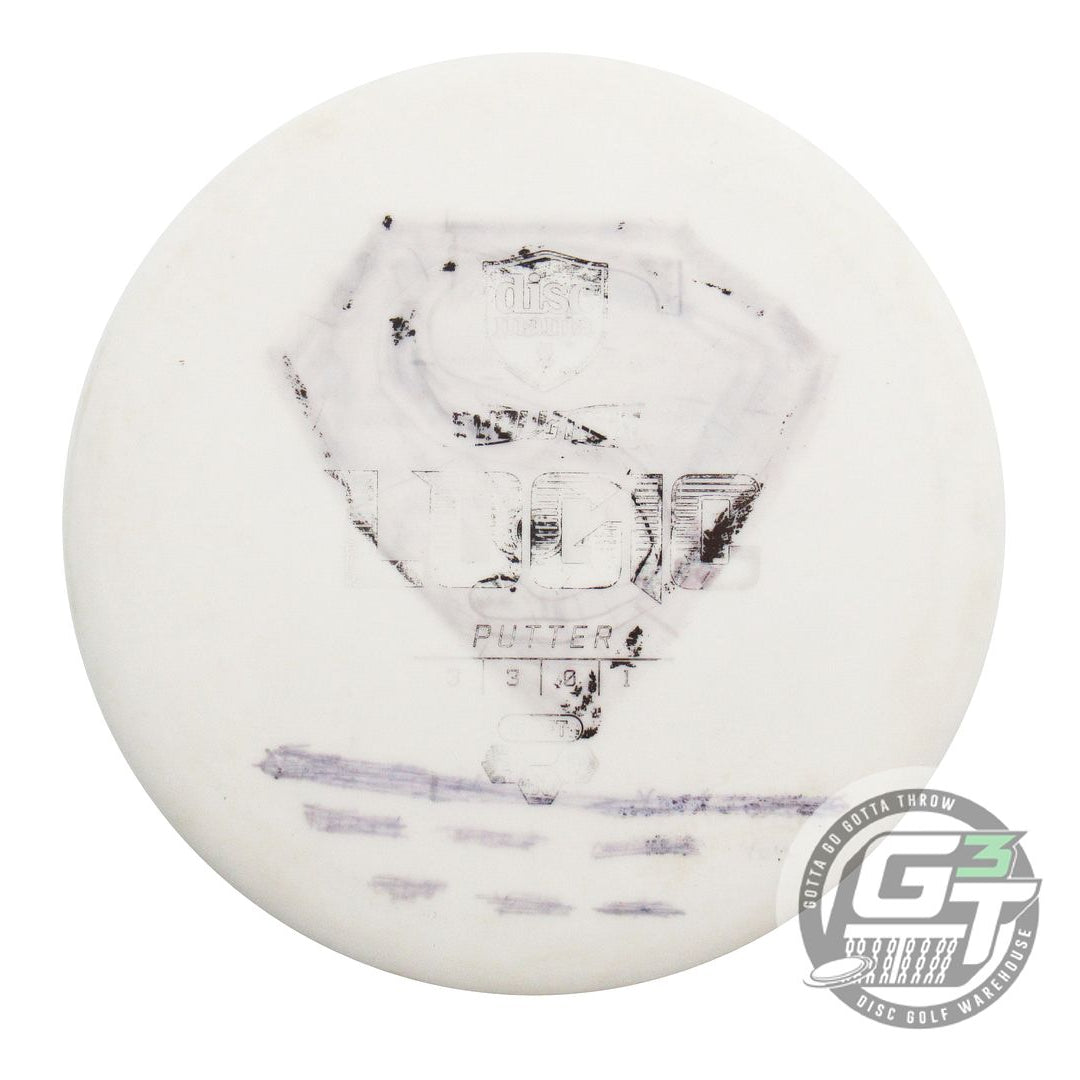 USED DiscMania EXO Soft Logic 173g White Putter Golf Disc
