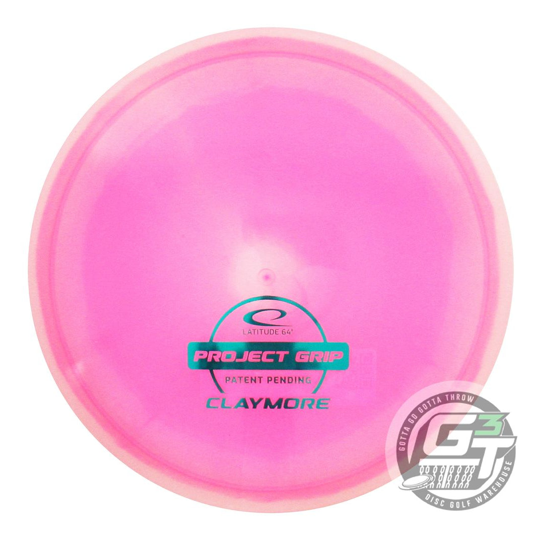 Latitude 64 Project Grip Claymore Midrange Golf Disc (Individually Listed)