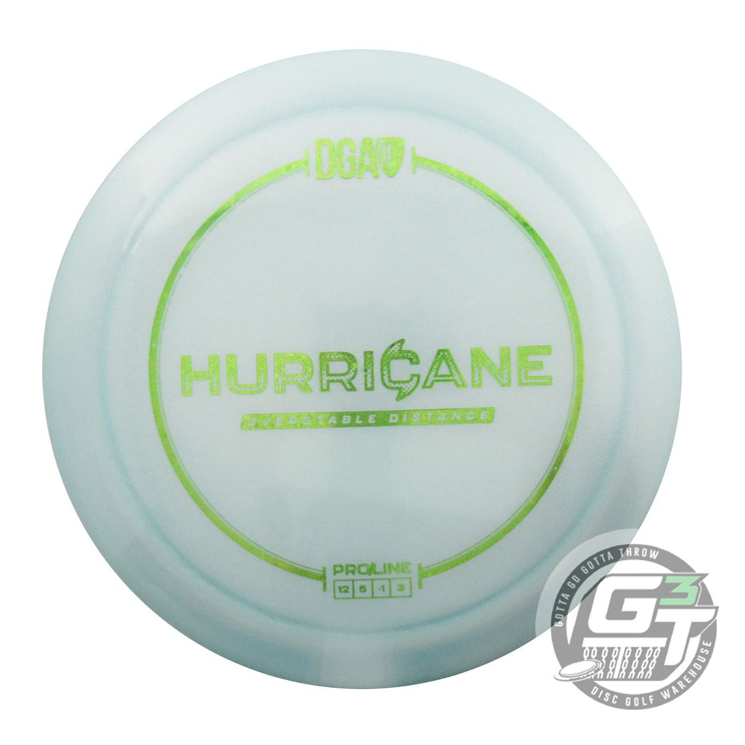 DGA ProLine Hurricane Distance Driver Golf Disc (Individually Listed)