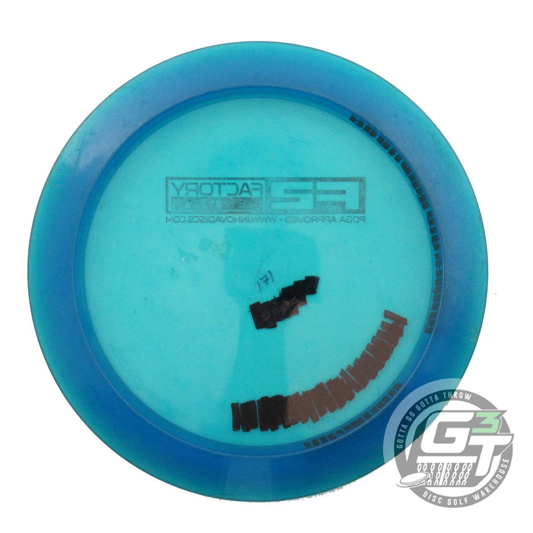 USED Innova X-OUT Champion Daedalus 171g Blue Distance Driver Golf Disc