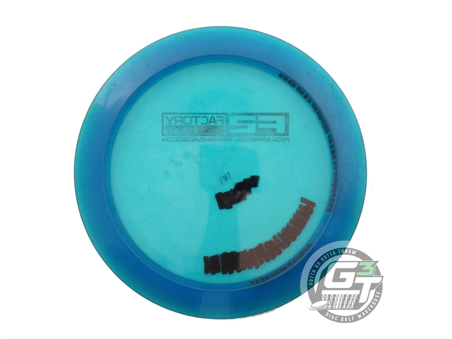 USED Innova X-OUT Champion Daedalus 171g Blue Distance Driver Golf Disc