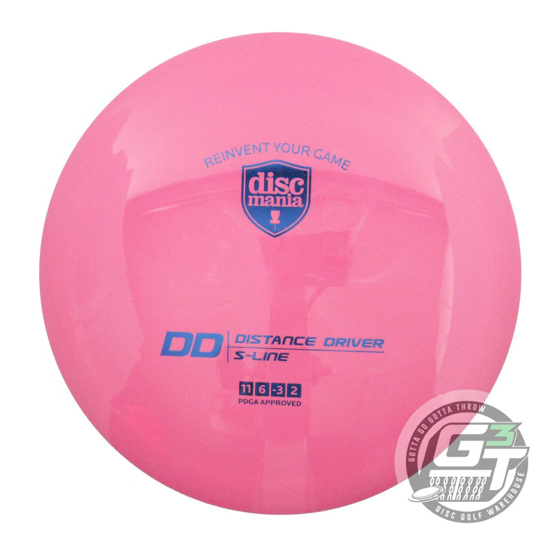 Discmania Originals S-Line DD Distance Driver Golf Disc (Individually Listed)
