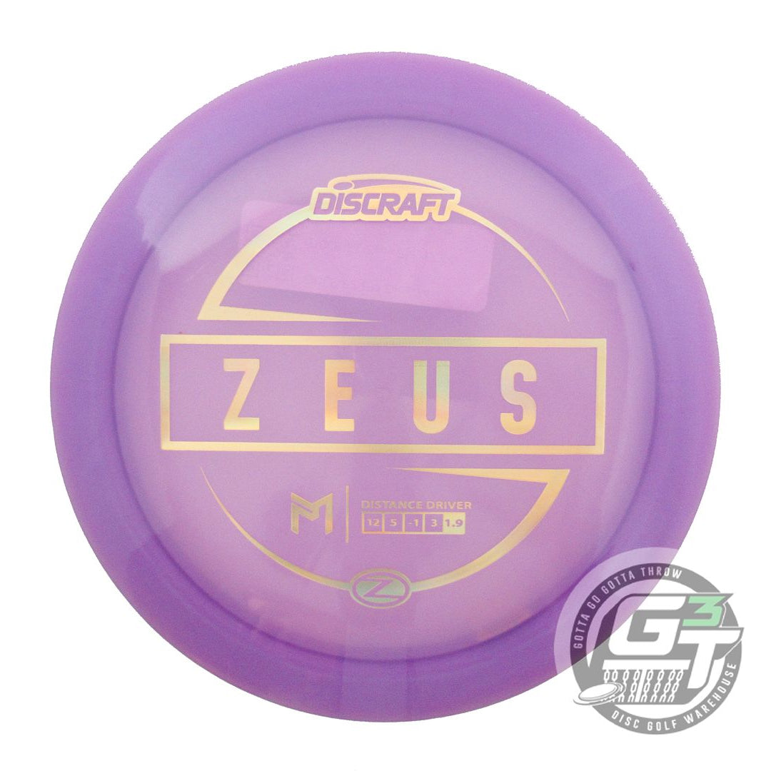 Discraft Paul McBeth Signature Elite Z Zeus Distance Driver Golf Disc (Individually Listed)