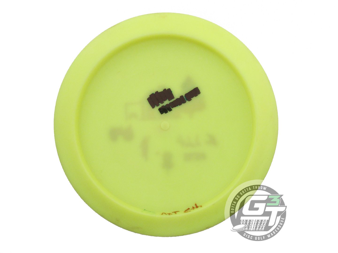 USED TEAM Gateway NXT Ether 173g Yellow Purple Foil Distance Driver Golf Disc