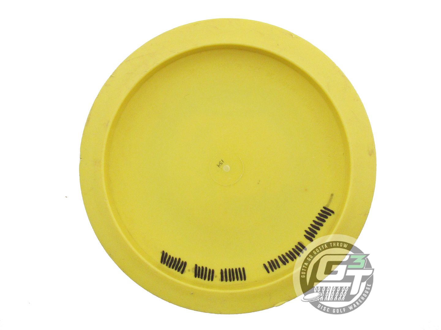 USED Innova DX Archangel 154g Yellow Green Foil Distance Driver Golf Disc