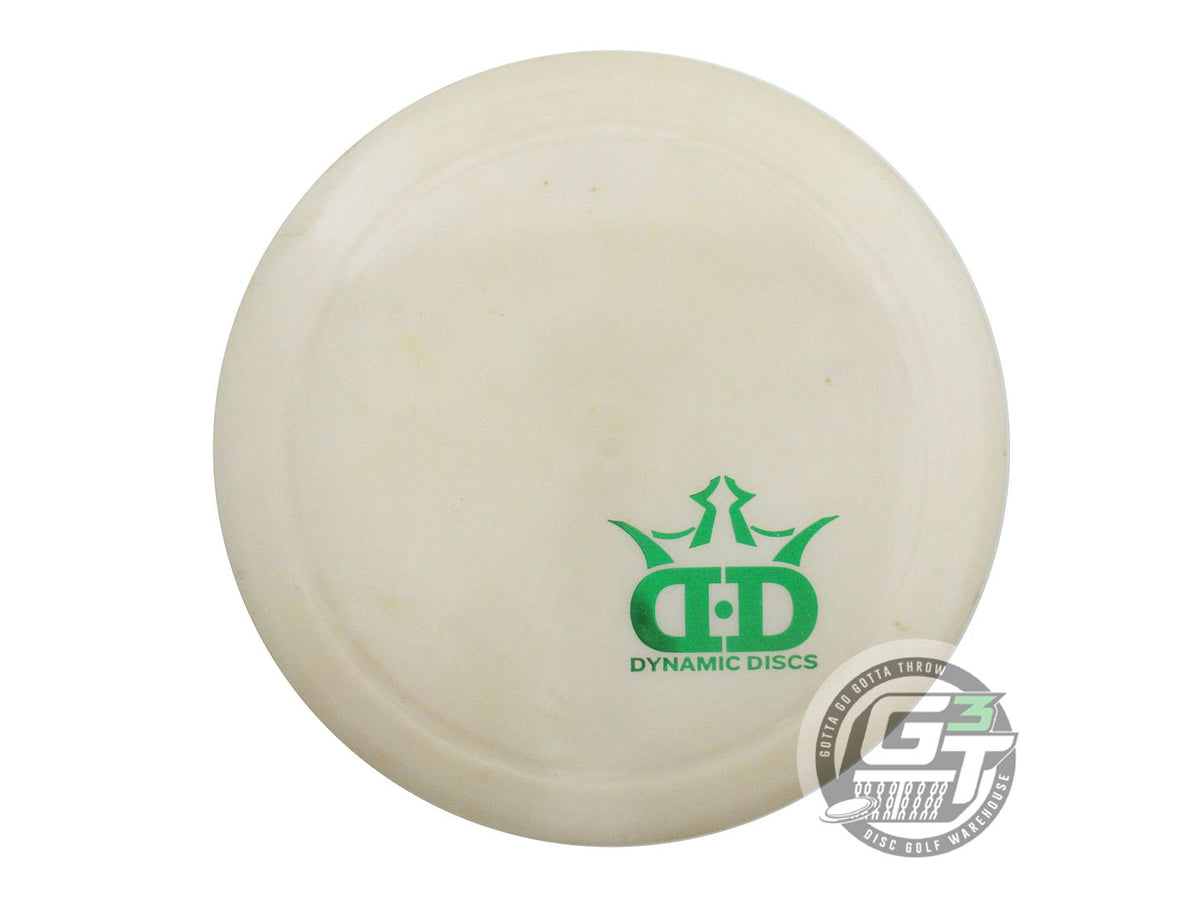 USED Dynamic Discs Lucid Freedom 174g White Green Foil DD LOGO Driver Golf Disc
