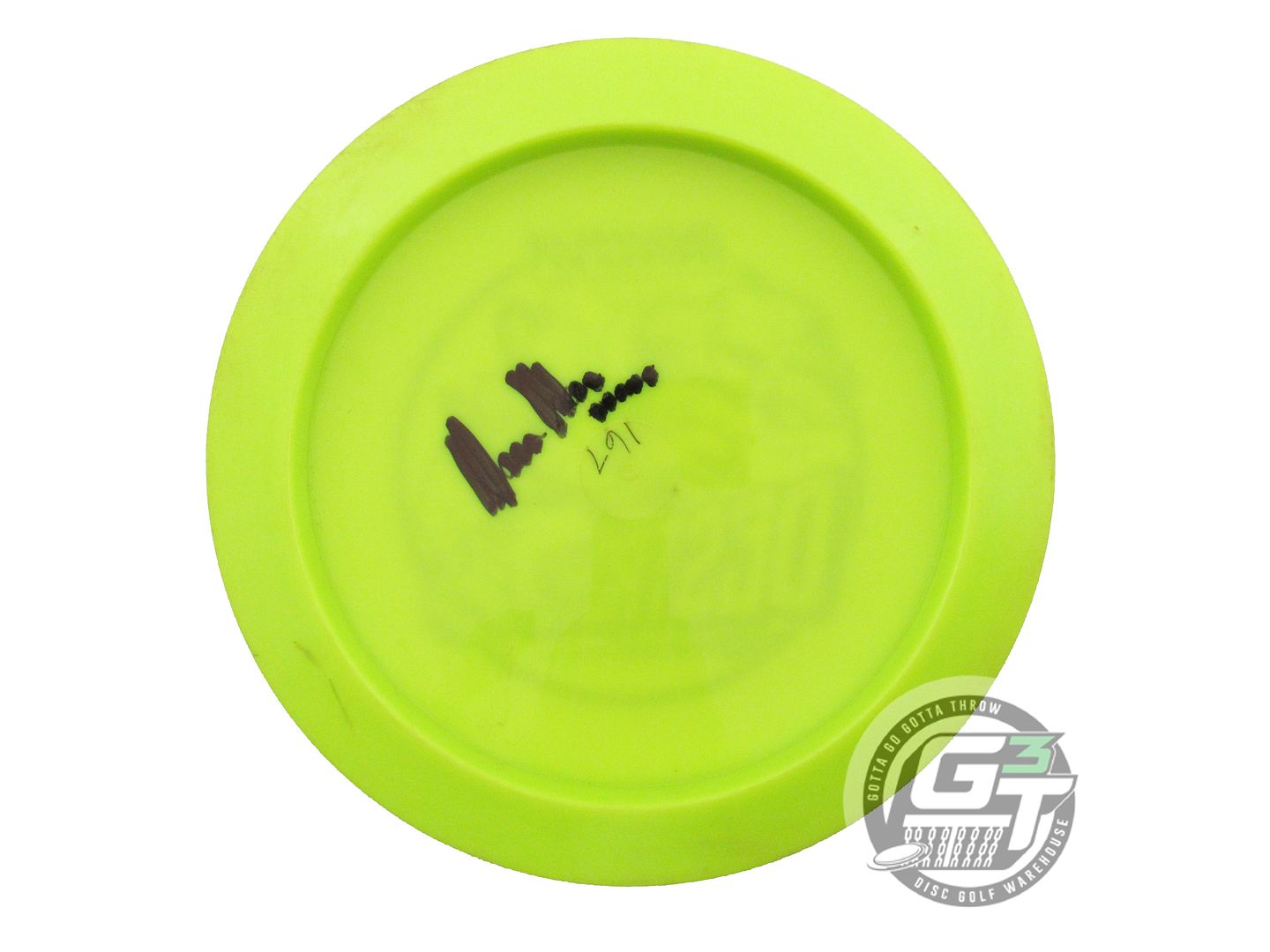 USED Innova Star Destroyer 167g Dayglow Blue Holo Foil Distance Driver Golf Disc