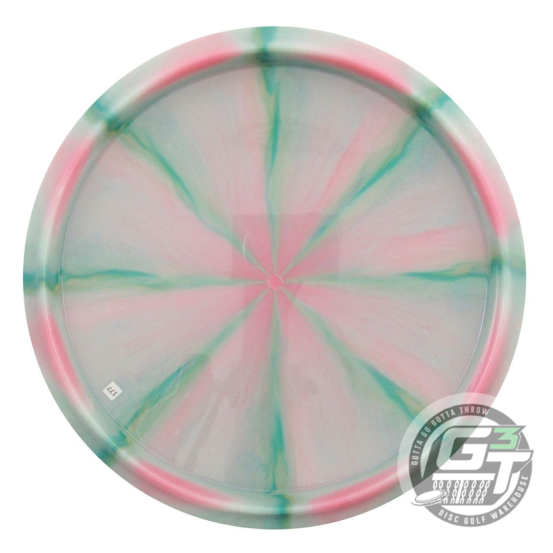 USED Mint Discs Swirly Apex Mustang 177g Sage-Pink Midrange Golf Disc