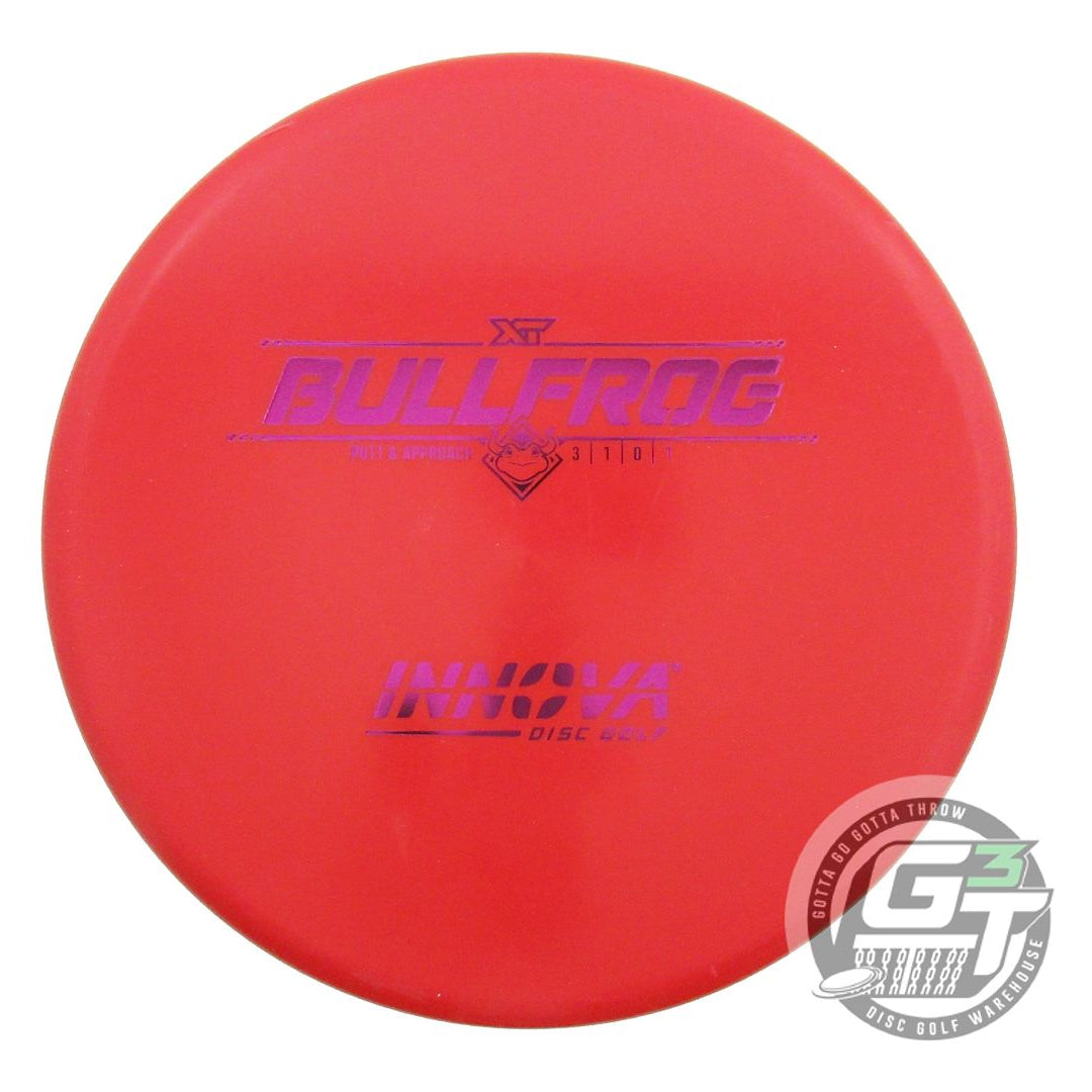 Innova XT Bullfrog Putter Golf Disc (Individually Listed)