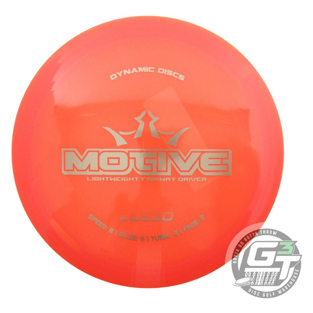 Dynamic Discs Fuzion Motive Fairway Driver Golf Disc (Individually Listed)