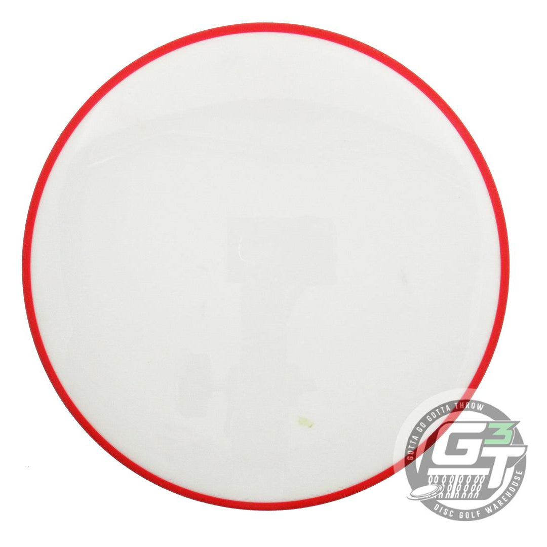 USED Axiom Discs Neutron Envy 170g White Red Rim BLANK Putter Golf Disc