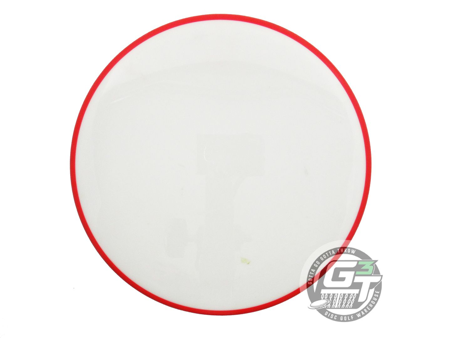 USED Axiom Discs Neutron Envy 170g White Red Rim BLANK Putter Golf Disc