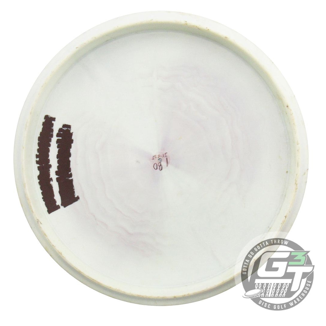 USED Legacy Discs Icon Ghost 180g White-Lilac Rainbow Foil Midrange Golf Disc