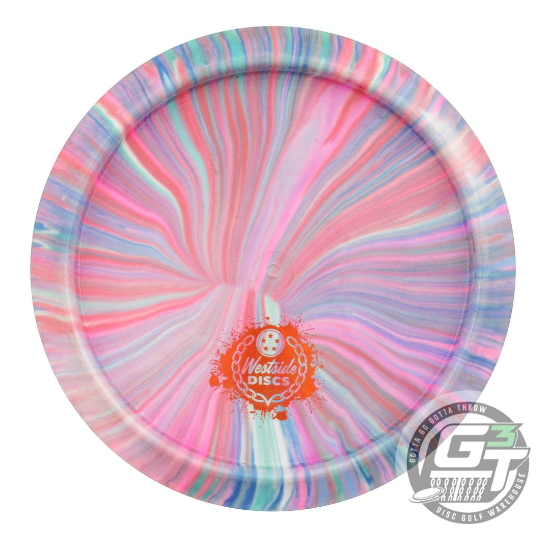 USED Westside Discs Blank Canvas Tournament Bear 173g HOME DYED Driver Golf Disc
