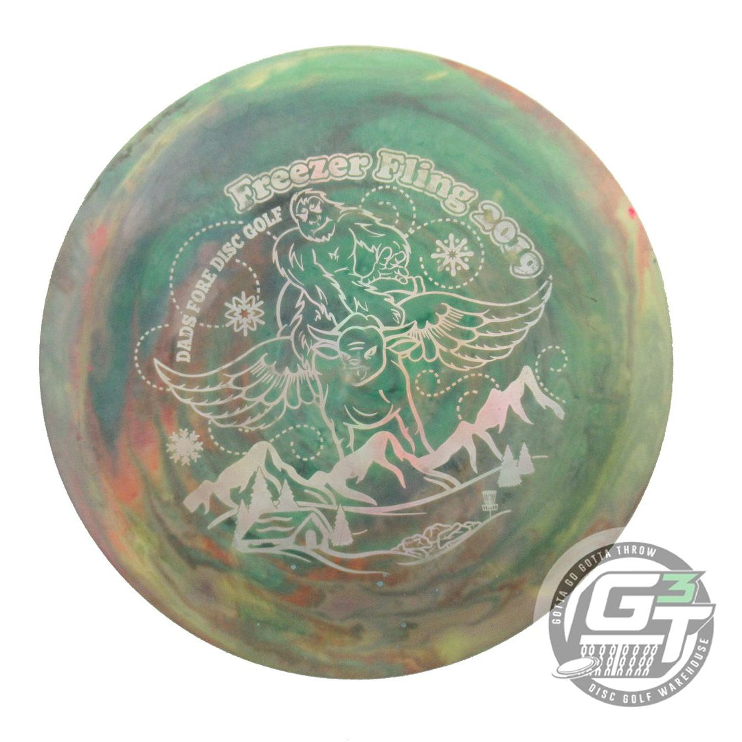 USED Discraft ESP Thrasher 177g Yellow HOME DYED Distance Driver Golf Disc