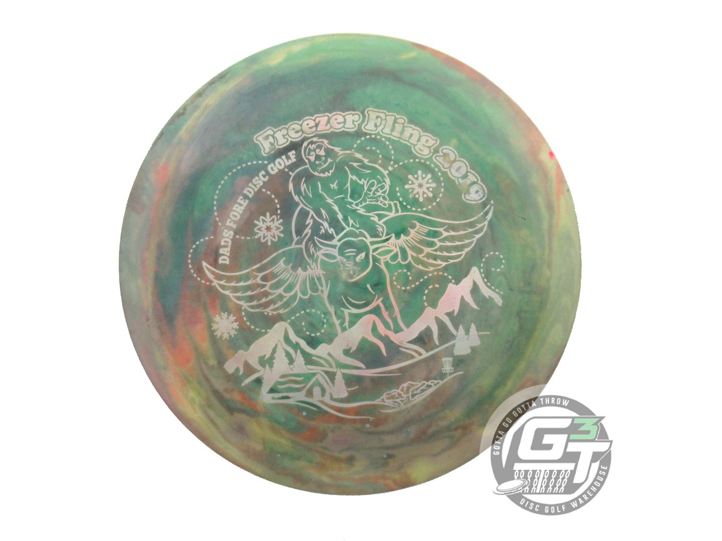 USED Discraft ESP Thrasher 177g Yellow HOME DYED Distance Driver Golf Disc