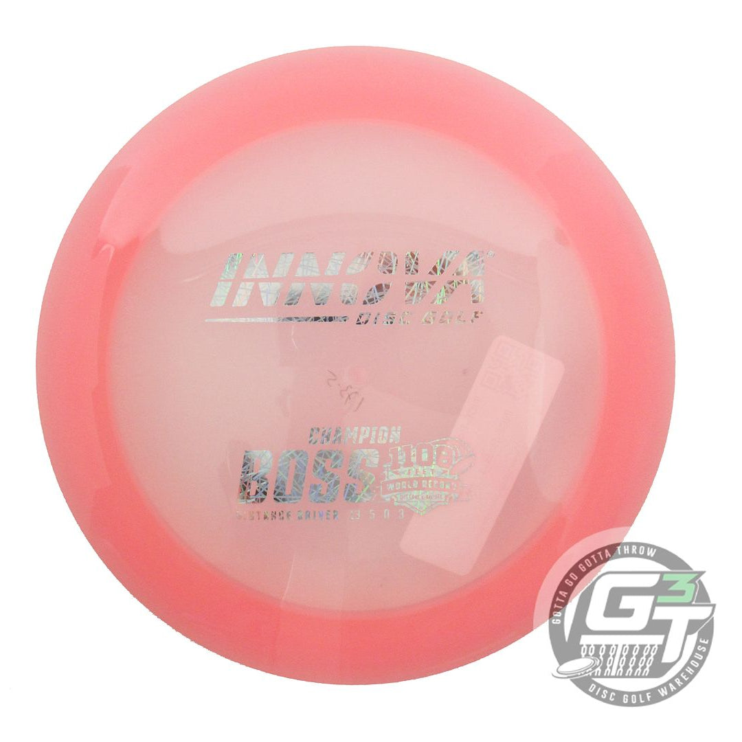 Innova Champion Boss Distance Driver Golf Disc (Individually Listed)