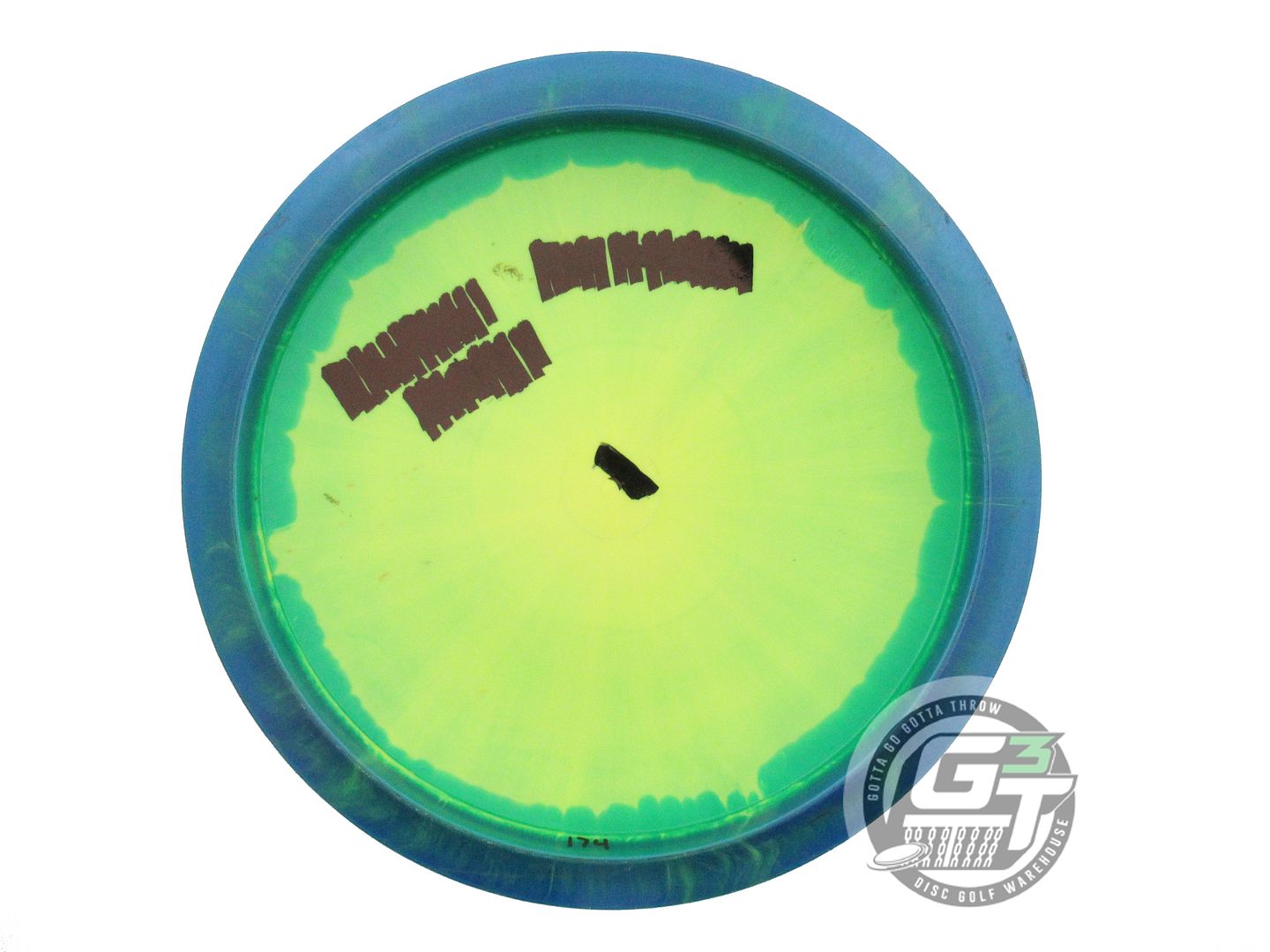 USED Millennium Helio Sirius JLS 174g Blue-Yellow Fairway Driver Golf Disc