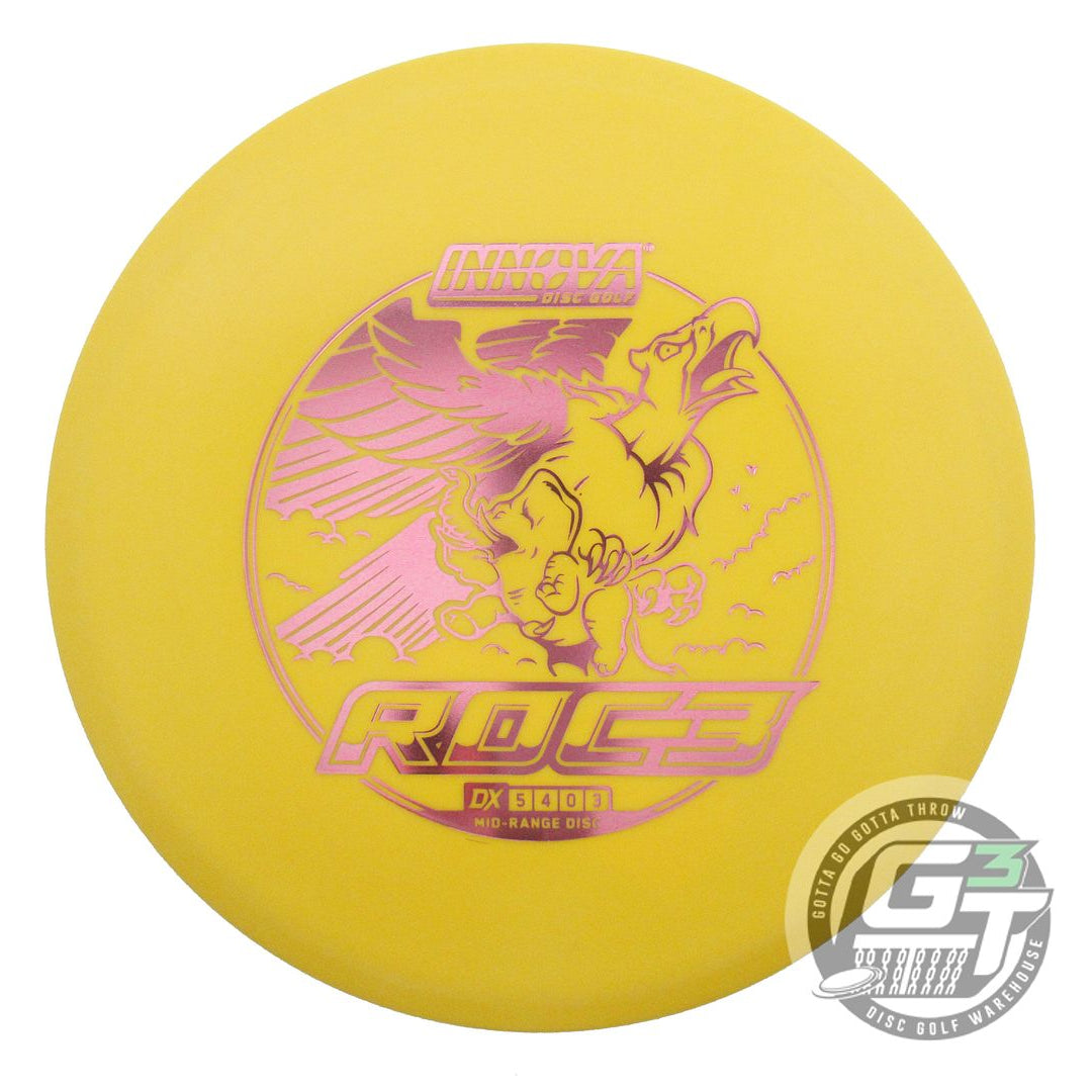 Innova DX RocX3 Midrange Golf Disc (Individually Listed) - Gotta Go Gotta Throw