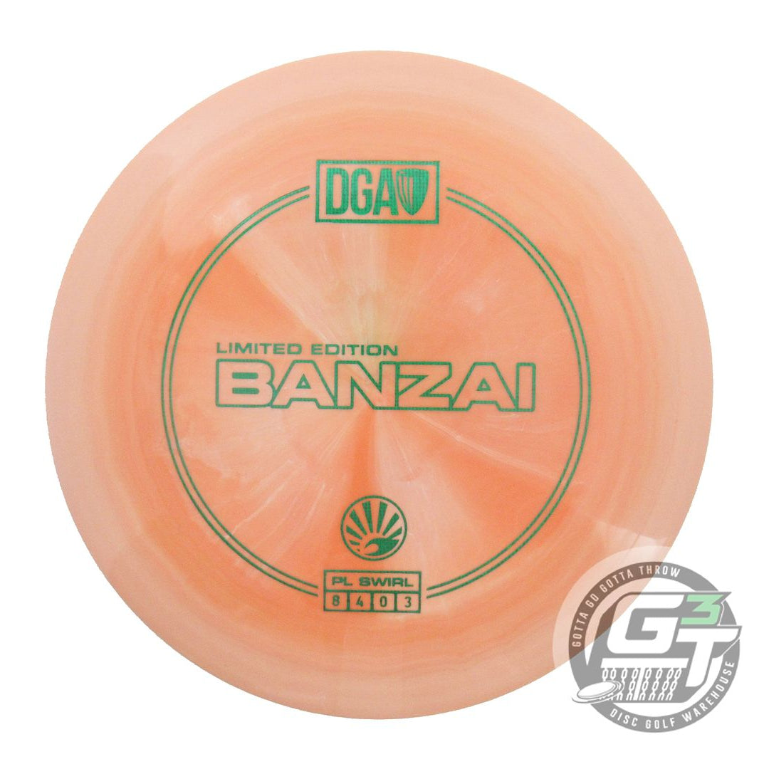 DGA Limited Edition Swirl Proline Banzai Fairway Driver Golf Disc (Individually Listed)