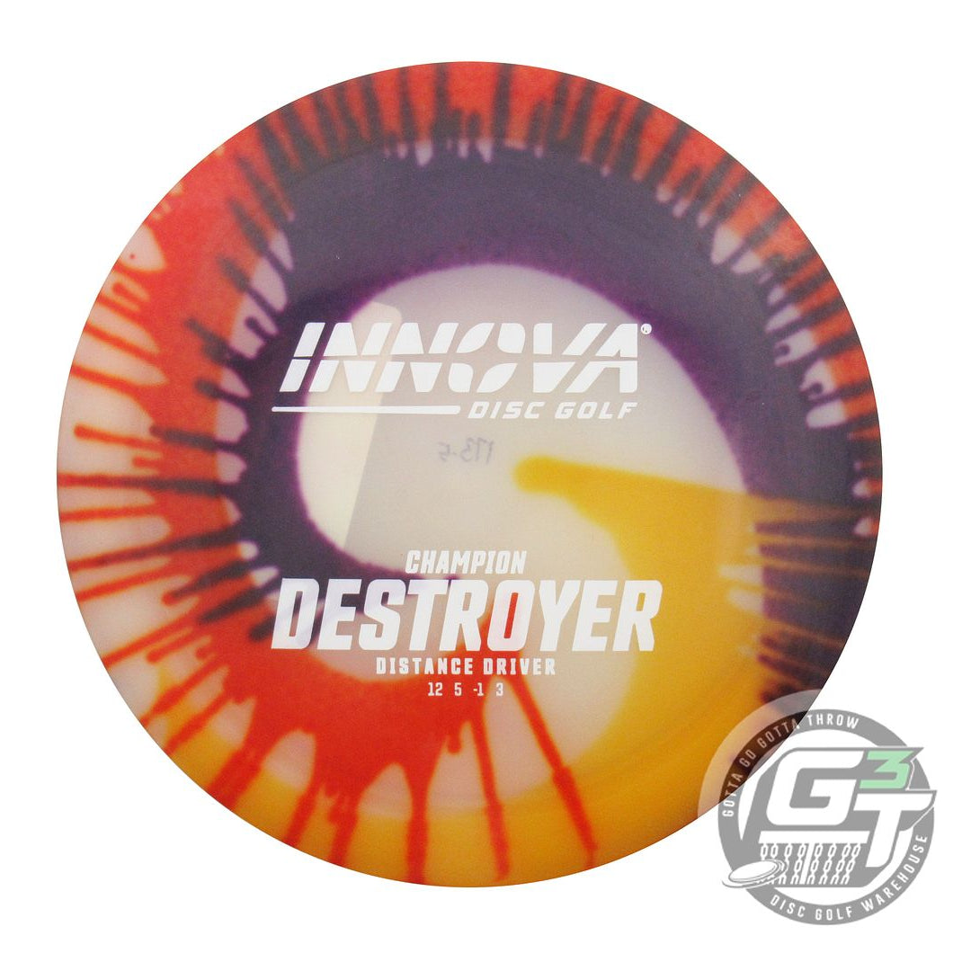 Innova I-Dye Champion Destroyer Distance Driver Golf Disc (Individually Listed)
