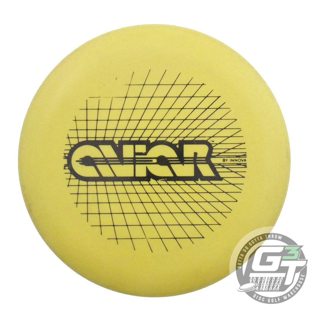 USED Innova DX Classic Aviar 172g Yellow Black Stamp Putter Golf Disc