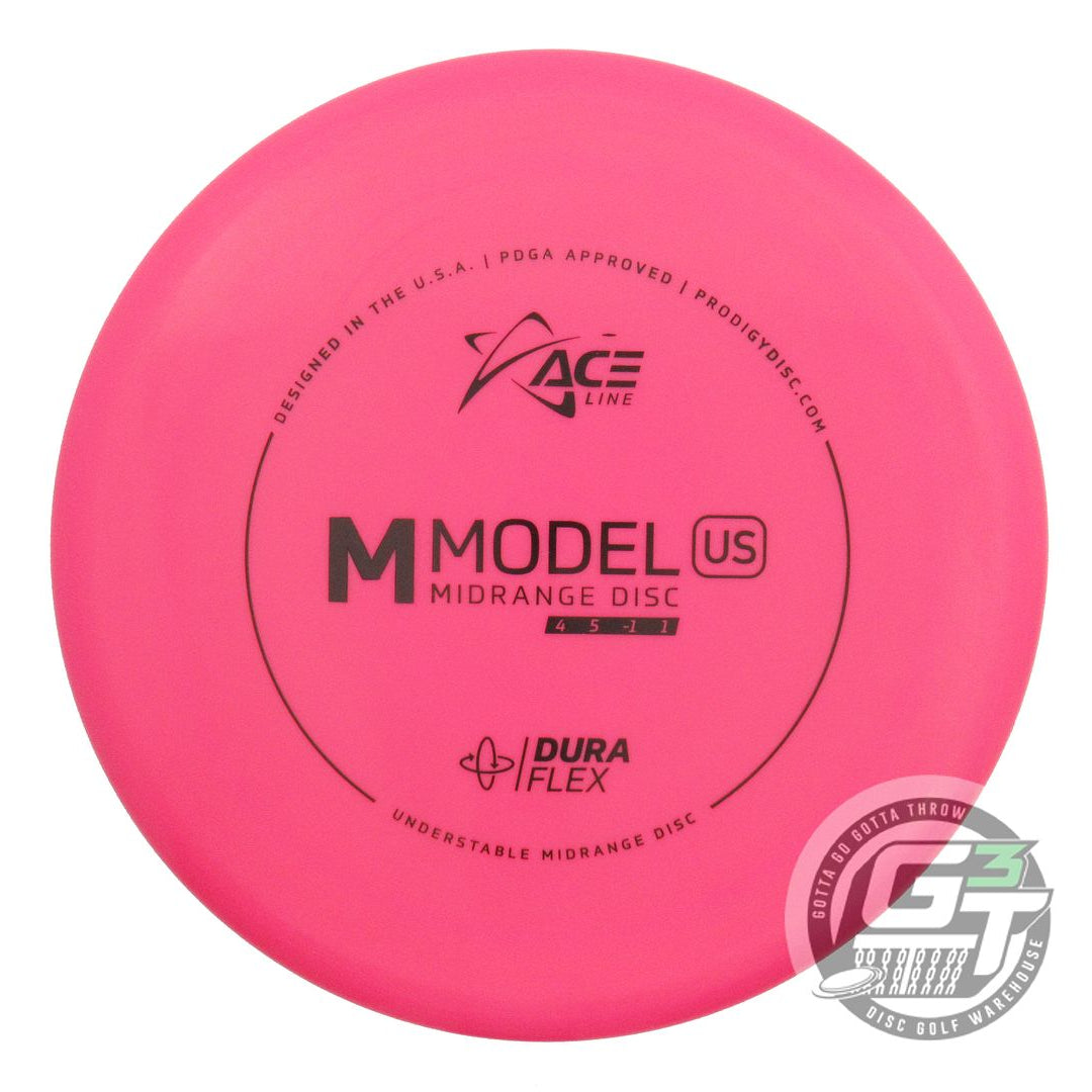 Prodigy Ace Line DuraFlex M Model US Golf Disc (Individually Listed) - Gotta Go Gotta Throw