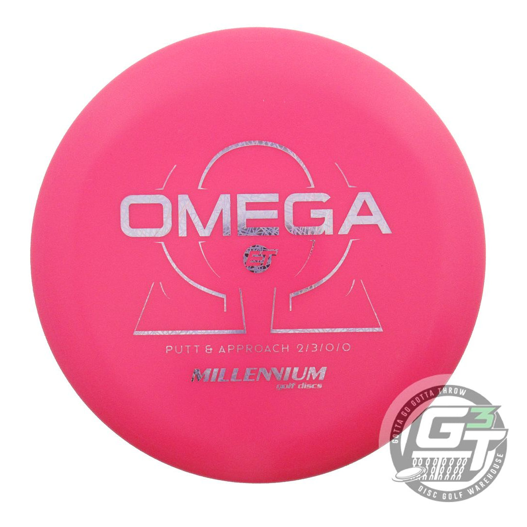 Millennium ET Omega Putter Golf Disc (Individually Listed)
