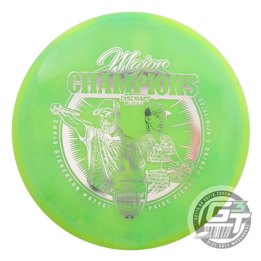 Discraft Limited Edition 2022 PDGA Champions Cup Commemorative Special Blend Buzzz Midrange Golf Disc (Individually Listed)