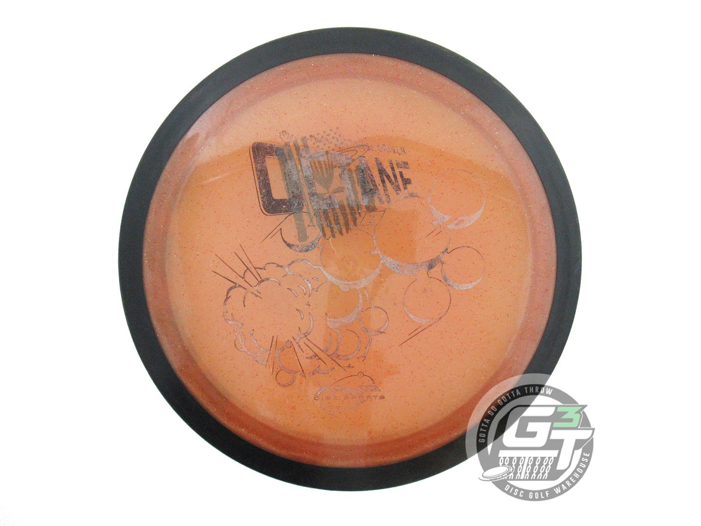 USED MVP Disc Sports Proton Octane 175g Orange Distance Driver Golf Disc