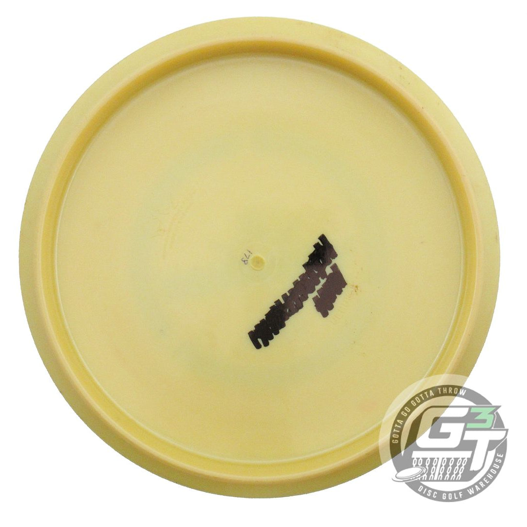 USED Dynamic Discs BioFuzion Verdict 178g Yellow Blue Foil Midrange Golf Disc