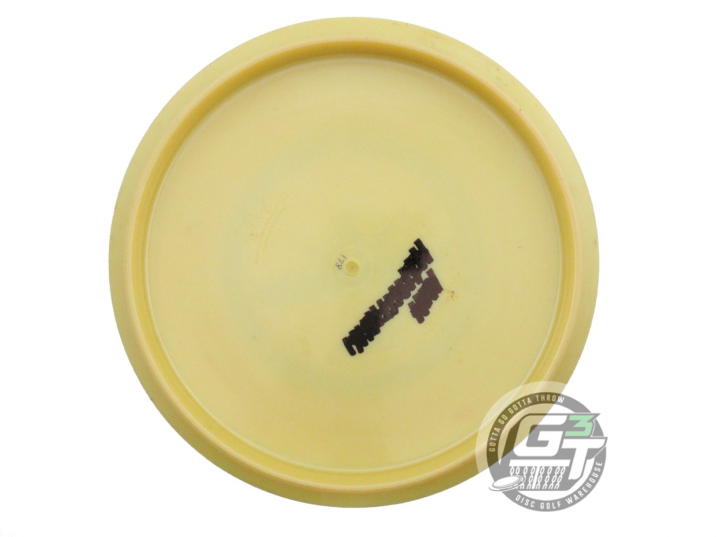 USED Dynamic Discs BioFuzion Verdict 178g Yellow Blue Foil Midrange Golf Disc