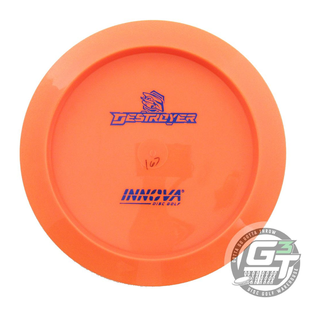 Innova Bottom Stamp Star Destroyer Distance Driver Golf Disc (Individually Listed) - Gotta Go Gotta Throw