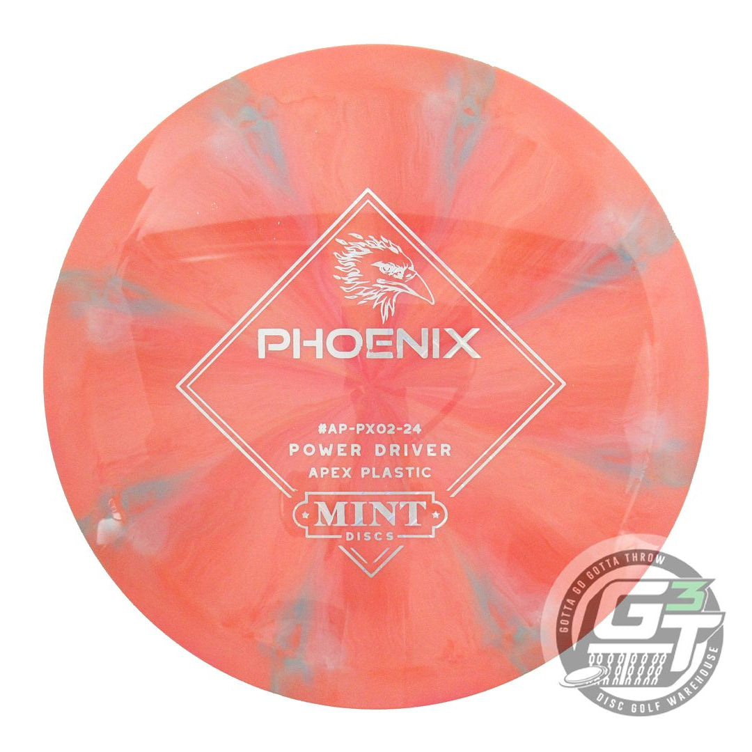 Mint Discs Swirly Apex Phoenix Distance Driver Golf Disc (Individually Listed)