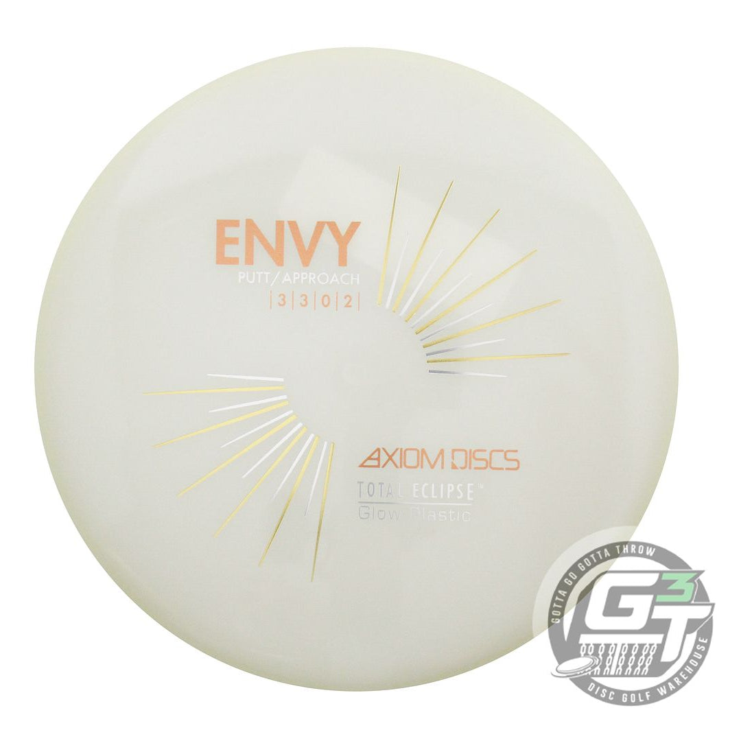 Axiom Total Eclipse Glow Proton Envy Putter Golf Disc (Individually Listed)