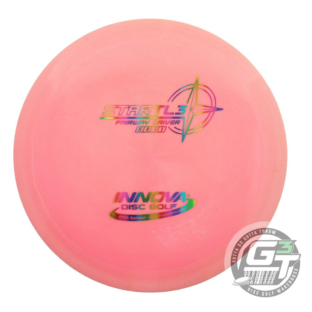 USED Innova Star TL3 174g Pink Rainbow Foil Fairway Driver Golf Disc