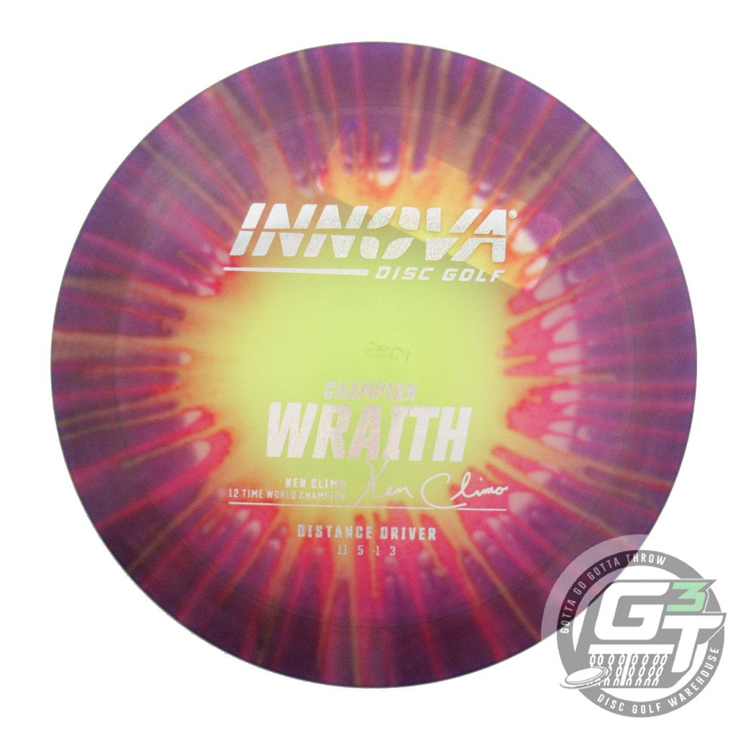 Innova I-Dye Champion Wraith Distance Driver Golf Disc (Individually Listed)