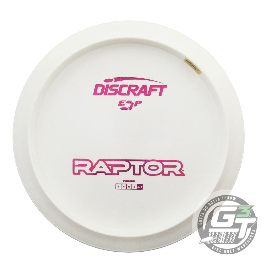 Discraft Dye Pack Bottom Stamp ESP Roach Putter Golf Disc (Individually Listed) - Gotta Go Gotta Throw