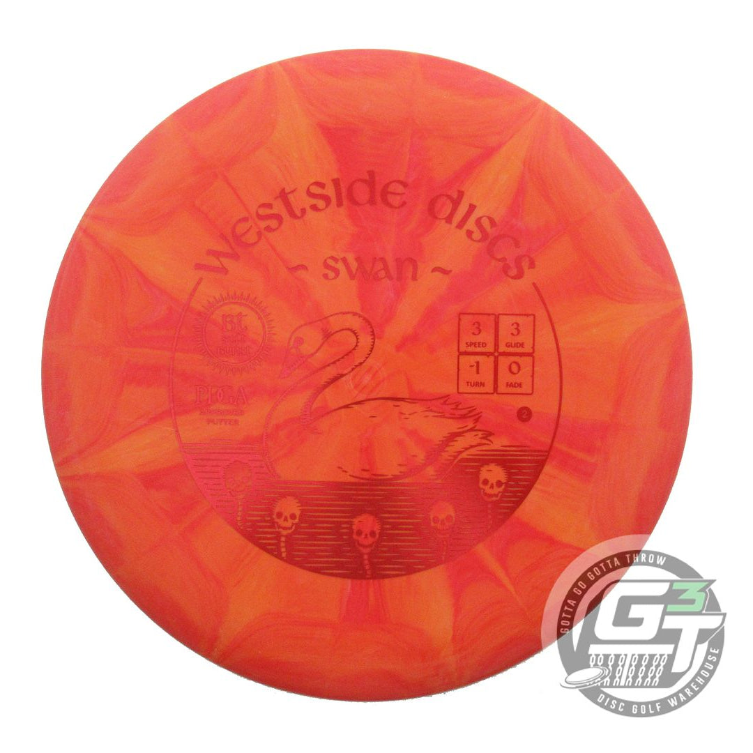 Westside BT Soft Burst Swan 2 Putter Golf Disc (Individually Listed)