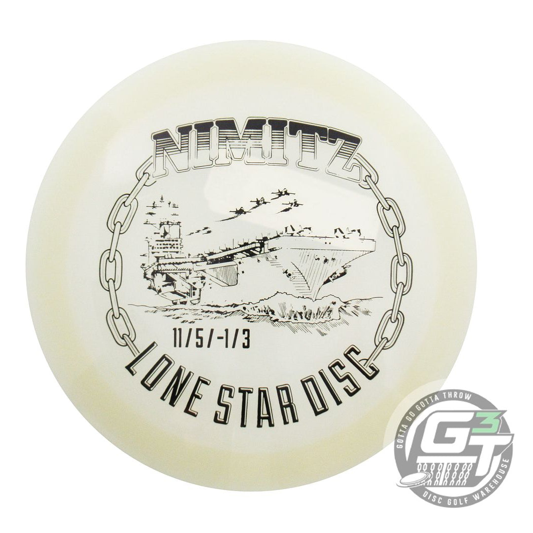Lone Star Artist Series Glow Bravo Nimitz Distance Driver Golf Disc (Individually Listed)