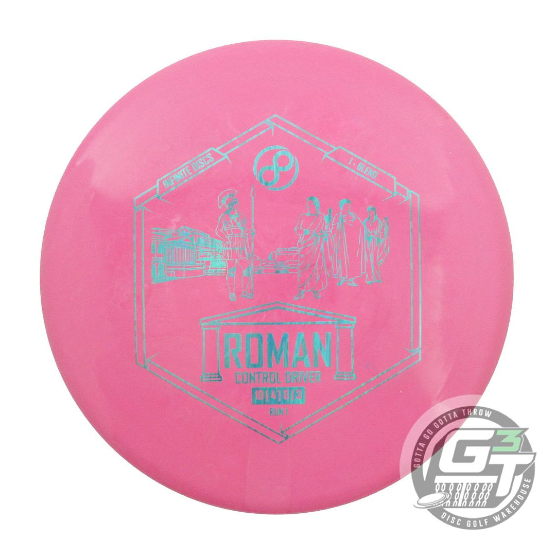 Infinite Discs I-Blend Roman Fairway Driver Golf Disc (Individually Listed) - Gotta Go Gotta Throw