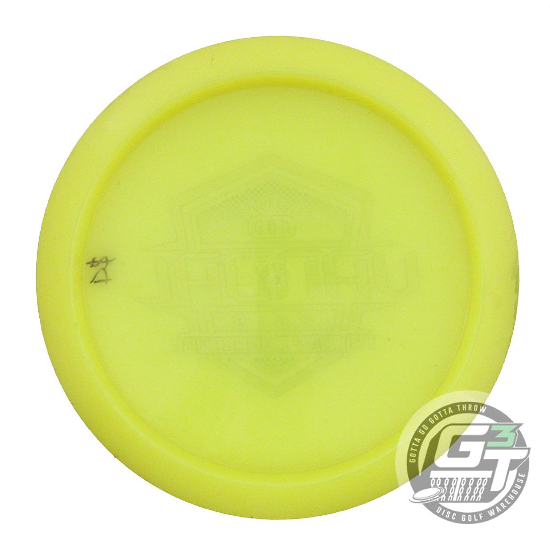 USED Dynamic Discs Lucid Vandal 174g Yellow Black Stamp Distance Driver Disc