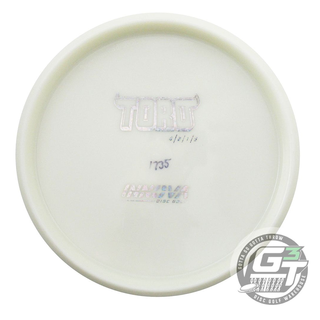 Innova White Bottom Stamp Star Toro Midrange Golf Disc (Individually Listed)
