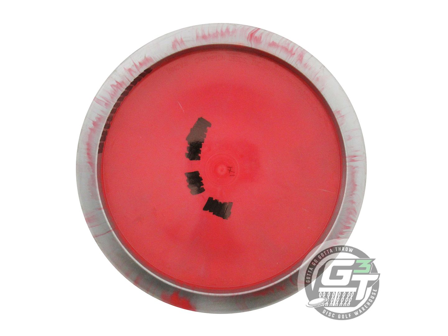 USED Innova Halo Star Teebird3 174g Gray-Red Fairway Driver Golf Disc