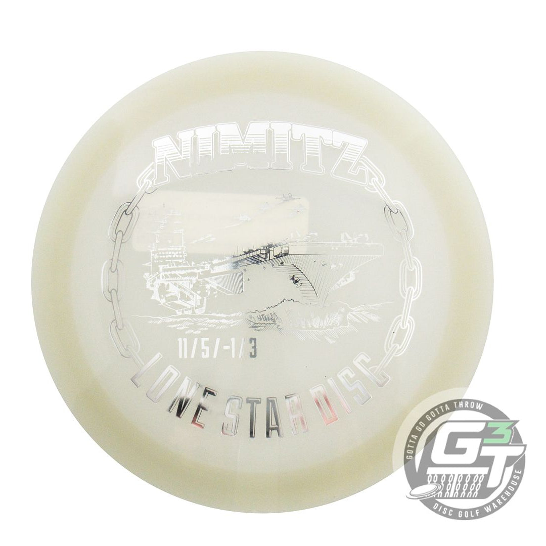 Lone Star Artist Series Glow Bravo Nimitz Distance Driver Golf Disc (Individually Listed)