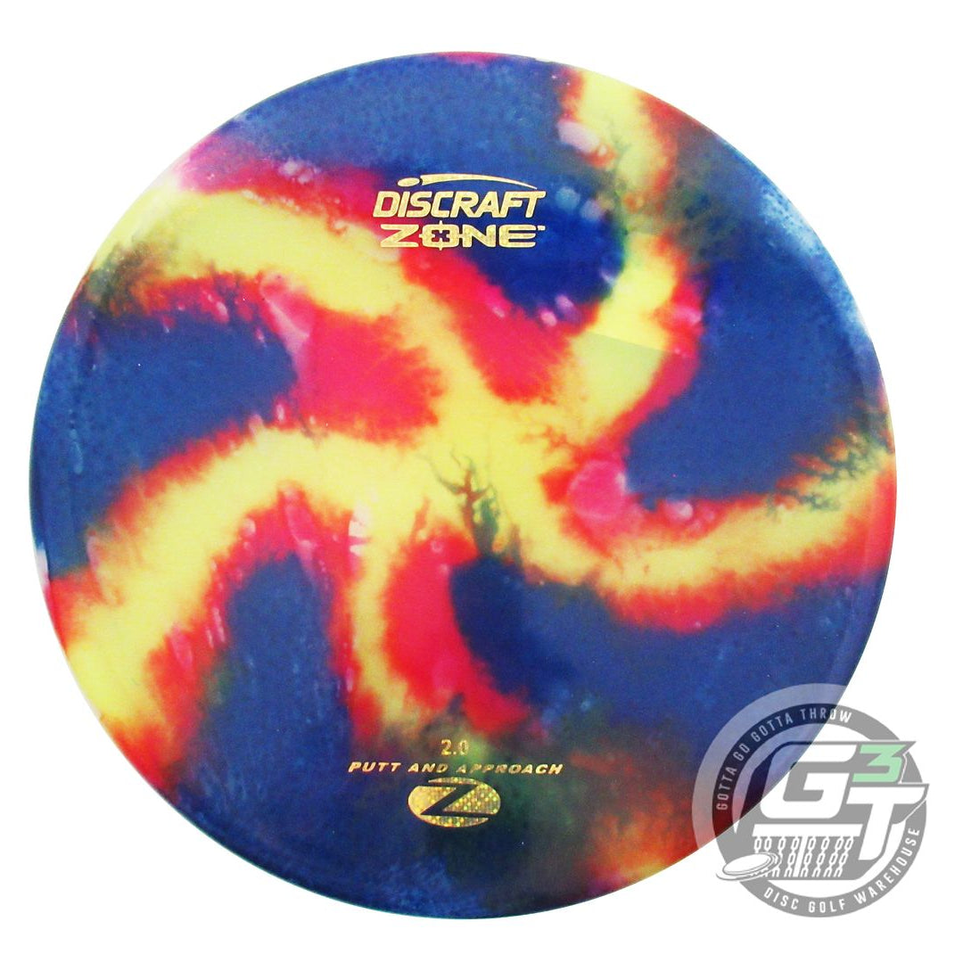 Discraft Elite Z Zone Putter Golf Disc (Individually Listed)