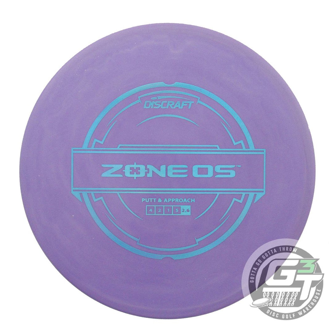 Discraft Putter Line Zone OS Putter Golf Disc (Individually Listed)